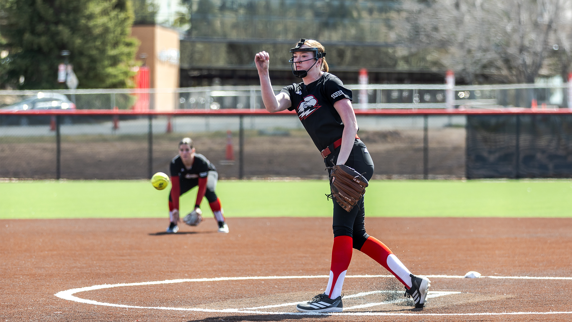 Riley Nielson Pitching