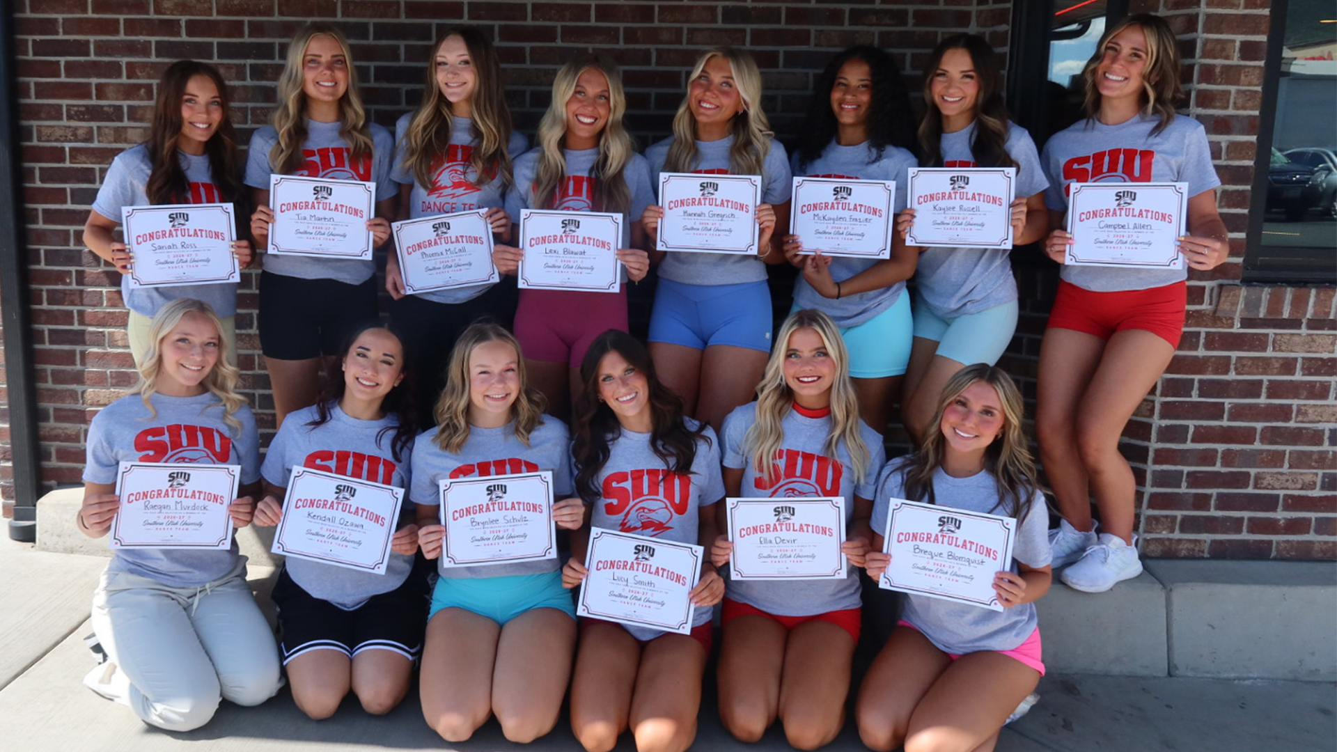 Dance Team Announcement photo