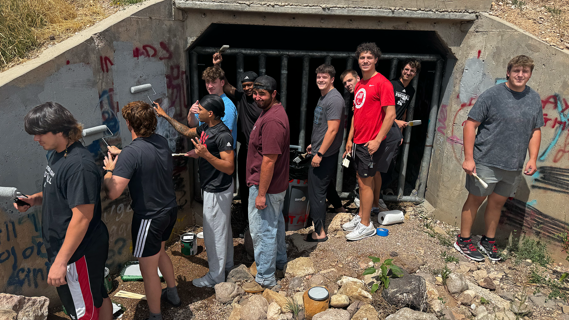 Football Service Project in the Community
