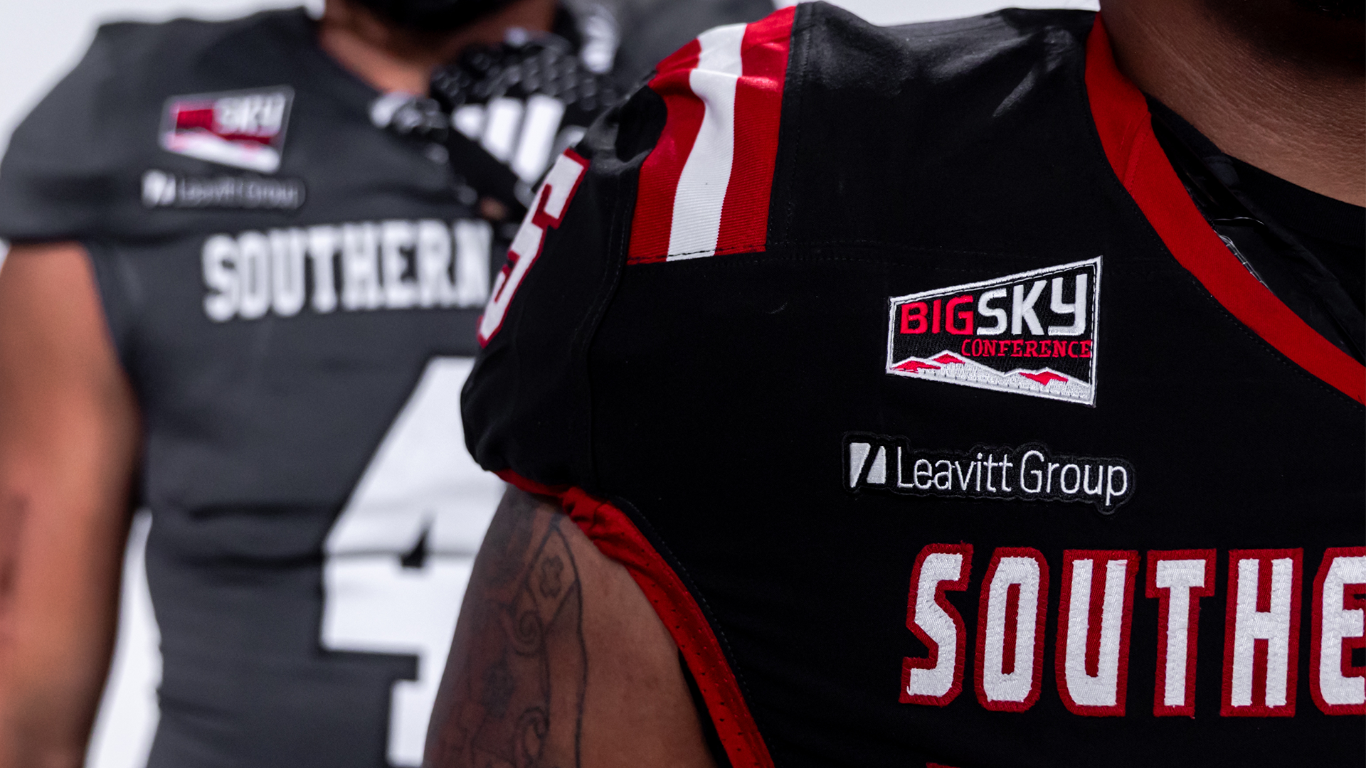 Jersey patch sponsorship header