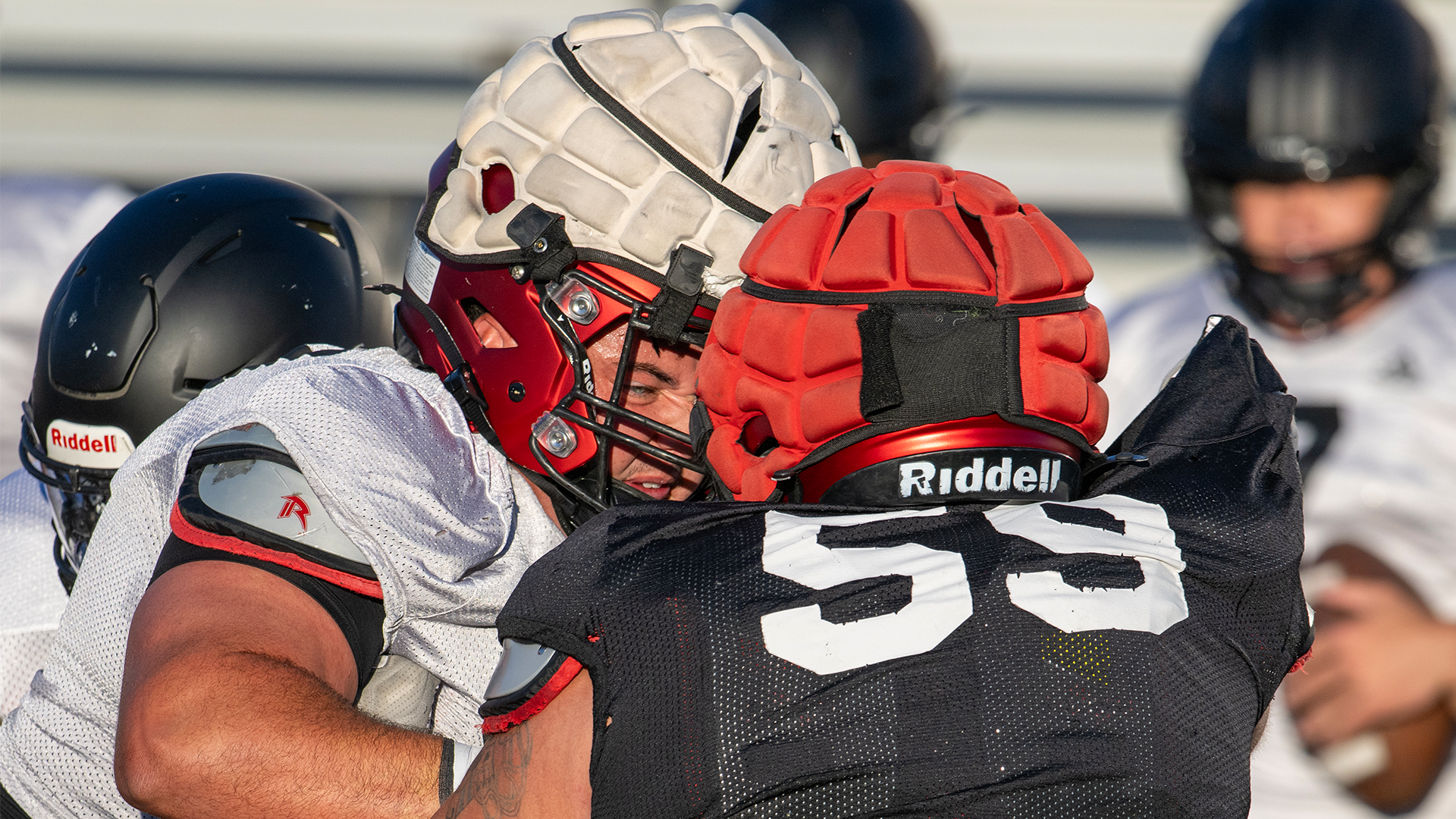 Day three of fall camp Trenches picture