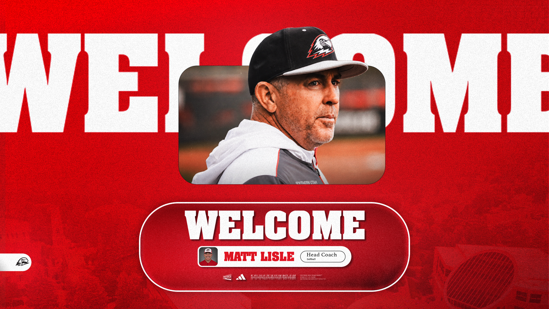 Matt Lisle Welome Graphic