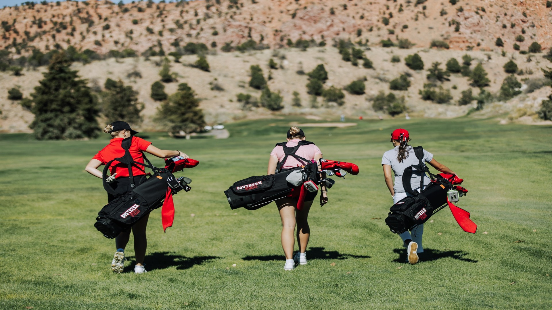 Women's Golf Practice