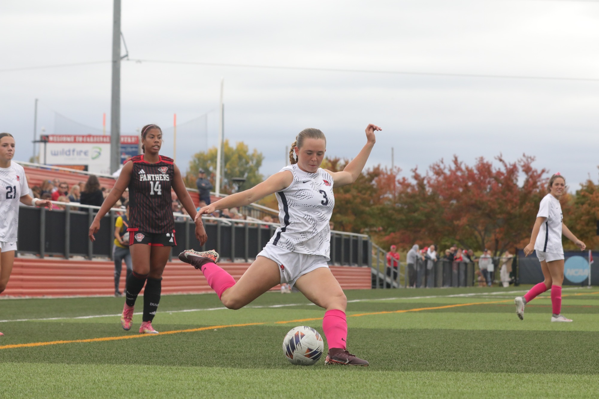 Women's Soccer vs Davenport Recap Photo