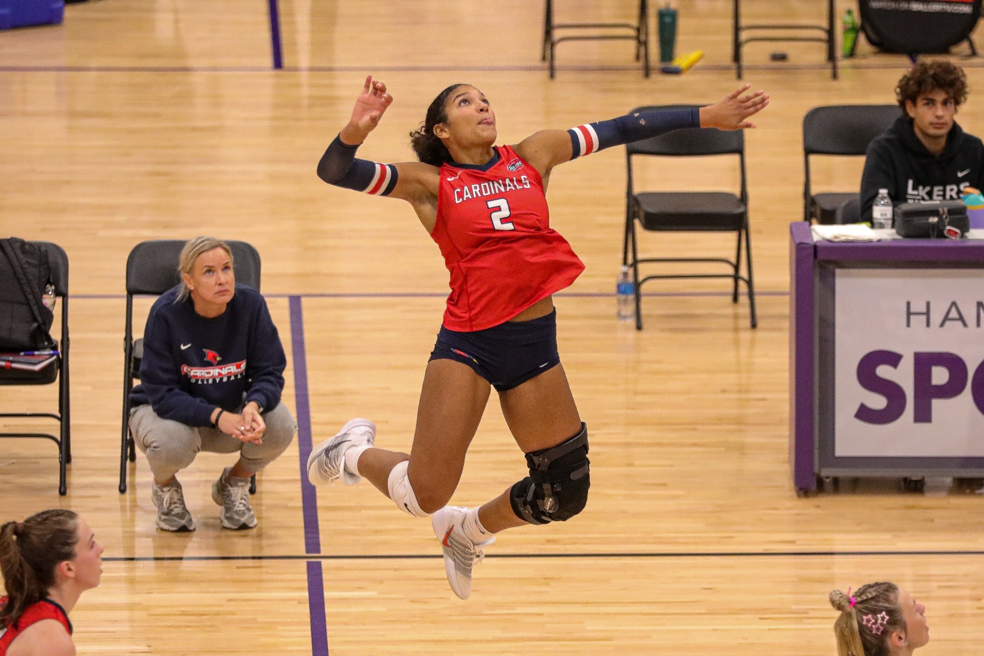 Volleyball vs. Ashland & Rockhurst Recap Photo