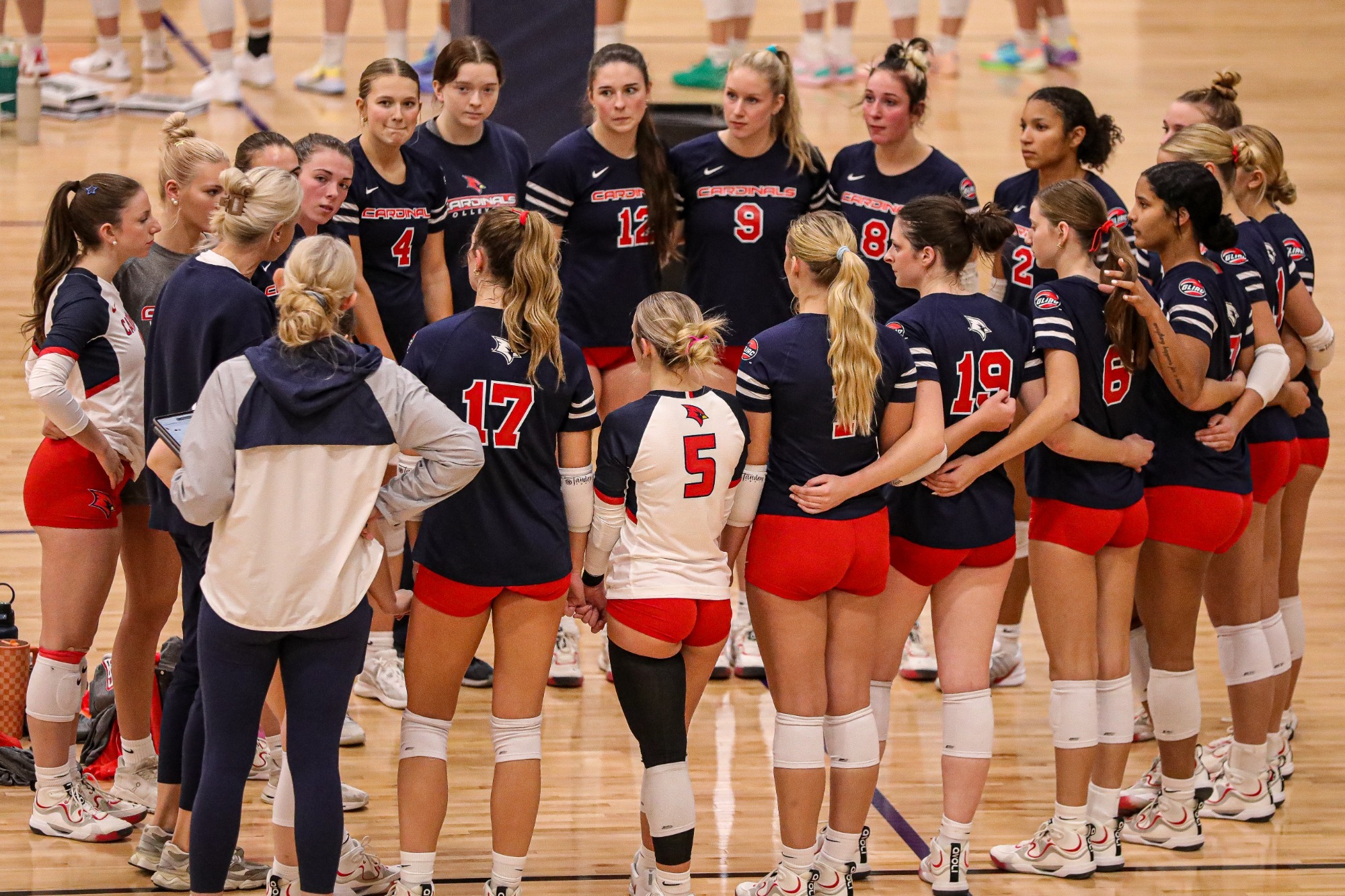 Women's Volleyball vs. Drury Recap Photo