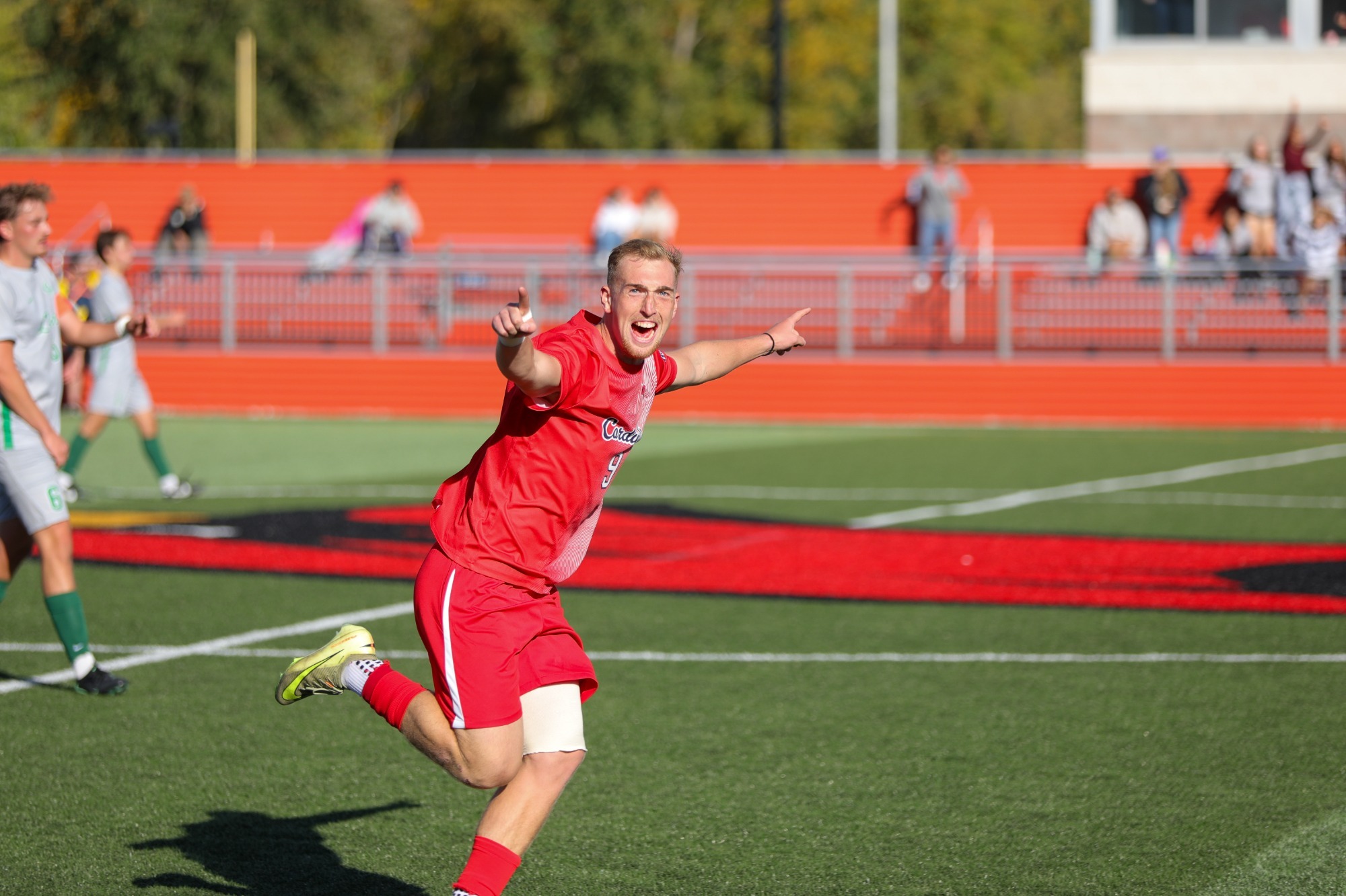 Men's Soccer vs. Roosevelt Recap Photo