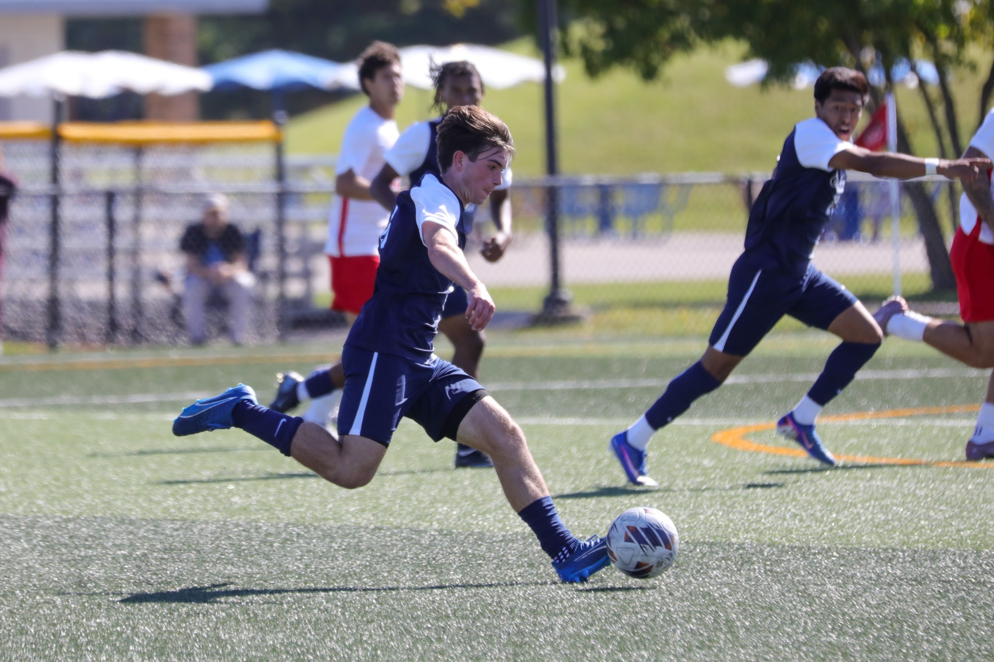Men's Soccer vs St. Cloud State Recap Photo