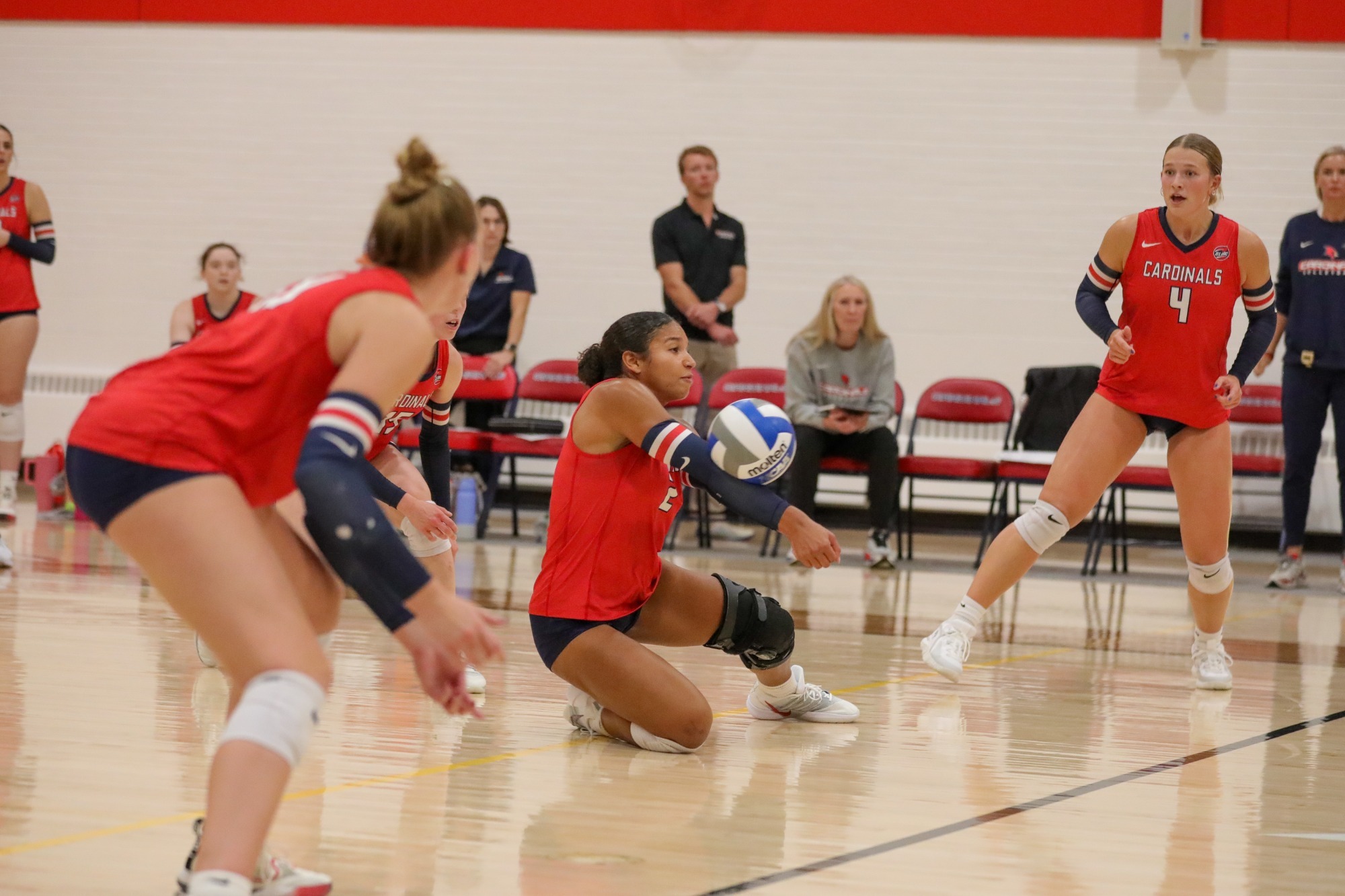 Volleyball vs Grand Valley State Recap Photo
