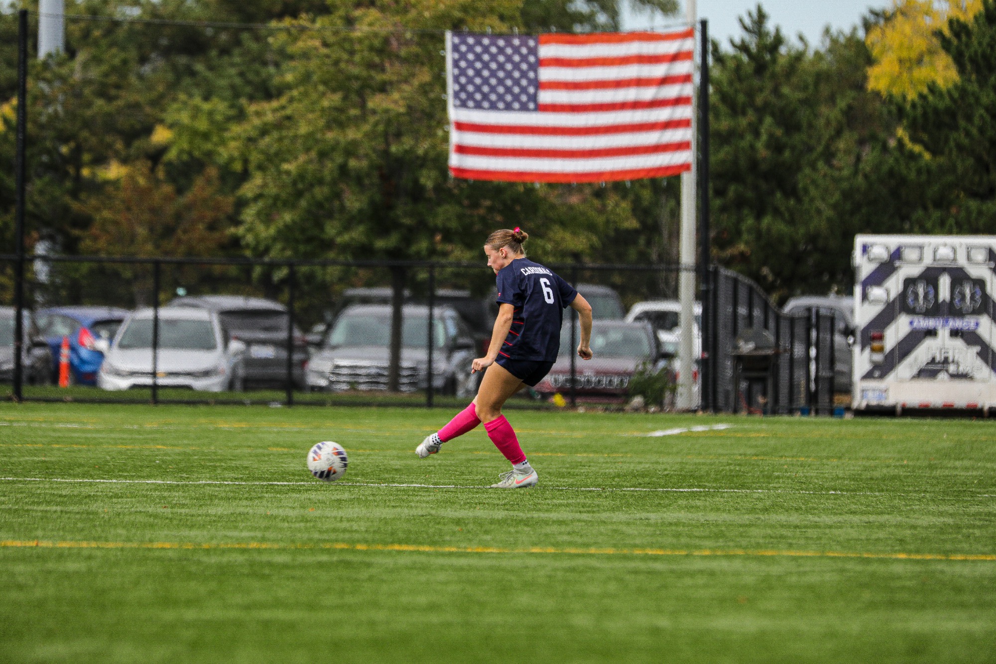 Women’s Soccer at Wayne State