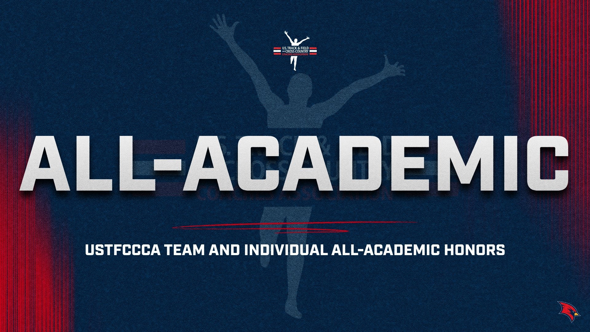 USTFCCCA All-Academic OTF Graphic
