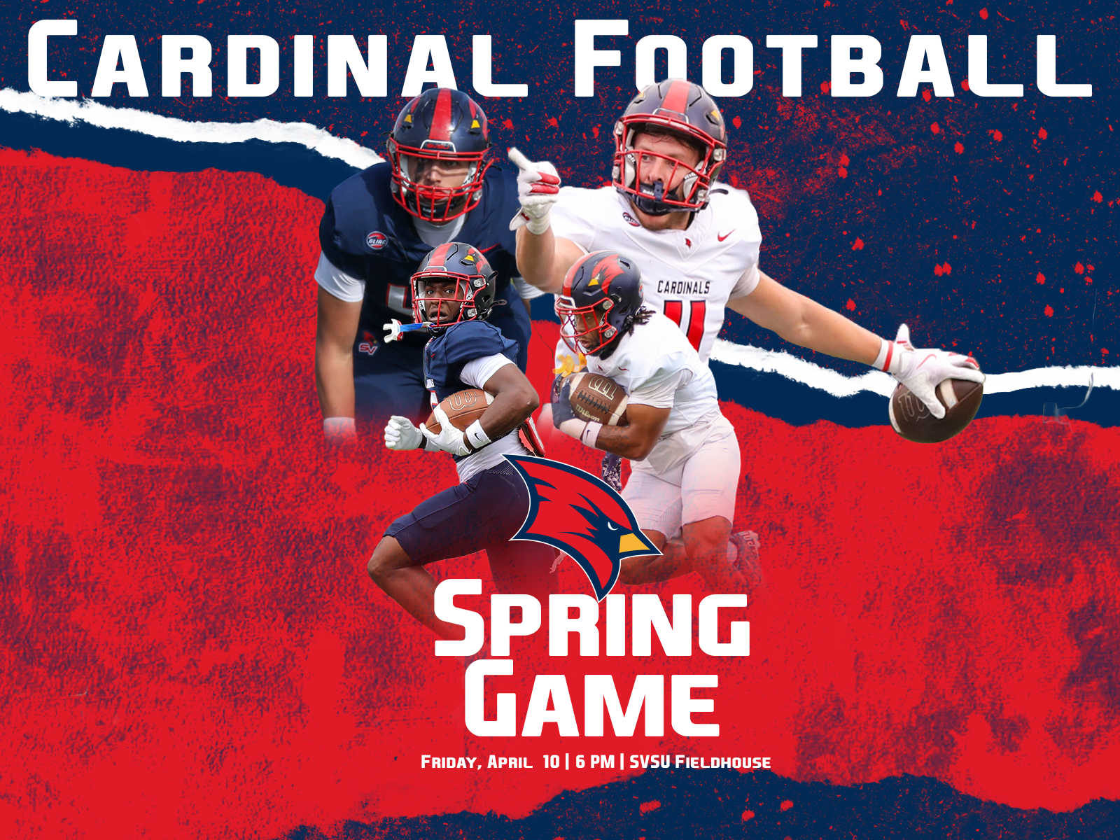 2026 Spring Game Graphic