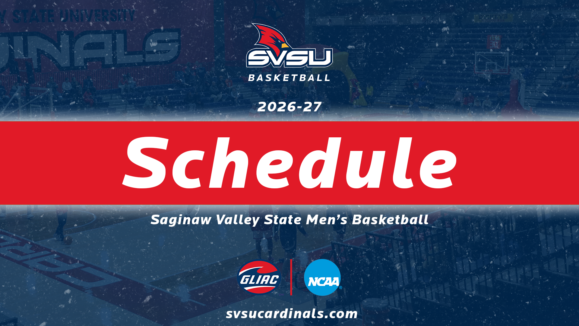 2026-27 Men's Basketball Schedule graphics