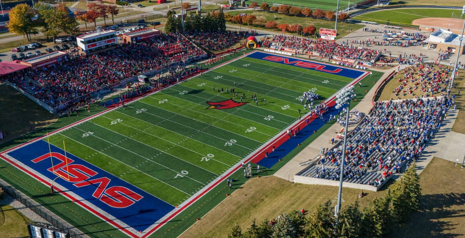 Wickes Stadium Drone 2024