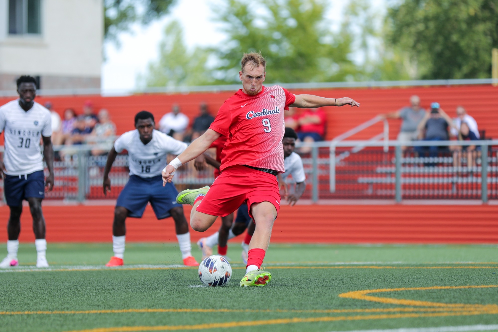 Men's Soccer Recap Photo vs. Lincoln