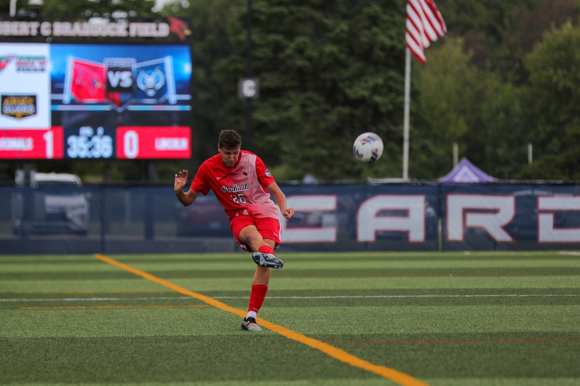 Men's Soccer at Charleston Recap Photo