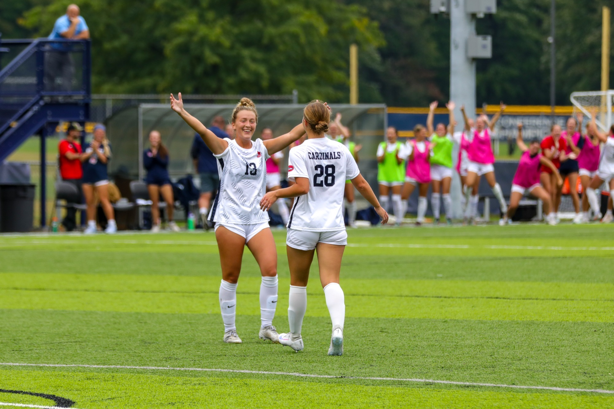 Women's Soccer at Northwood Recap Photo