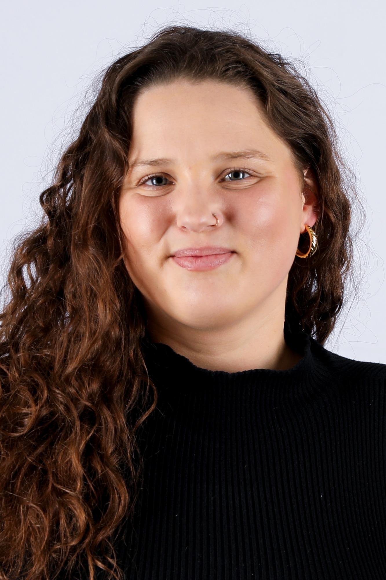 Head shot of women's lacrosse head coach Cait Gaitley