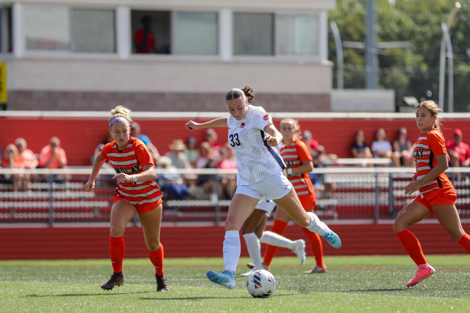 Women's Soccer at Michigan Tech Recap Photo