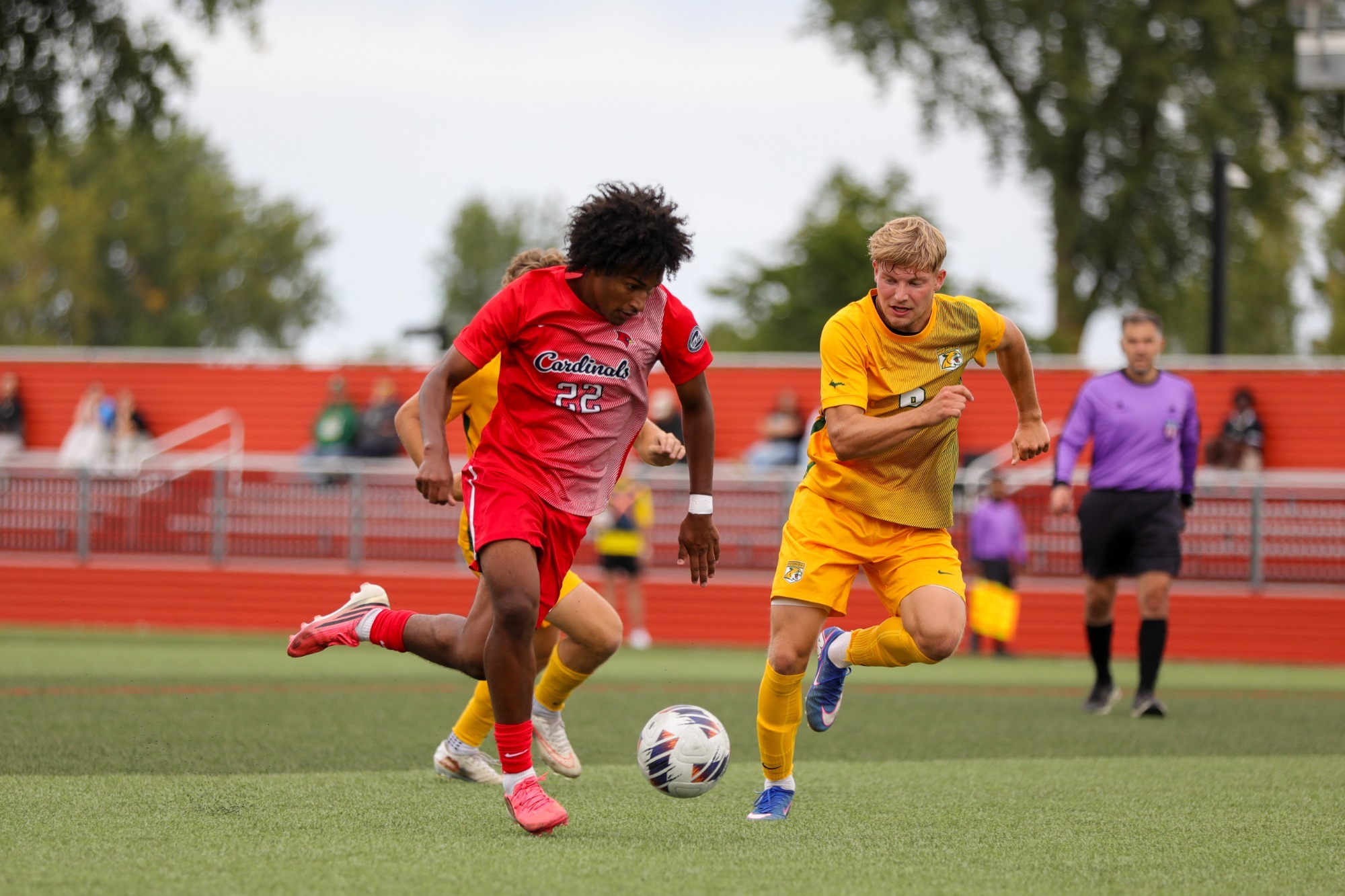 Men's Soccer vs. Northern Michigan Recap Photo 2