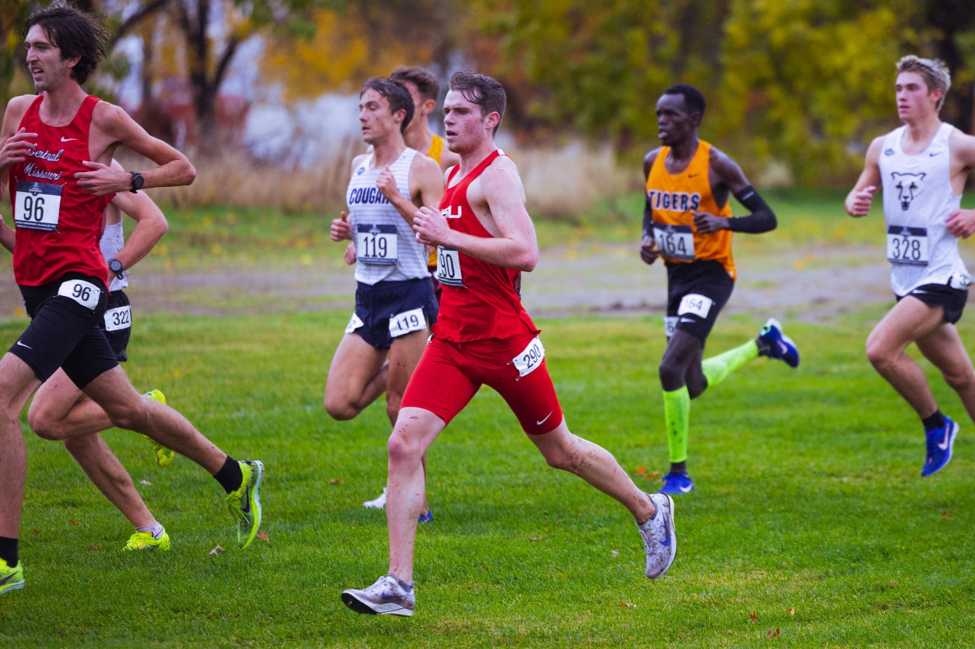 Jacob Walker at NCAA