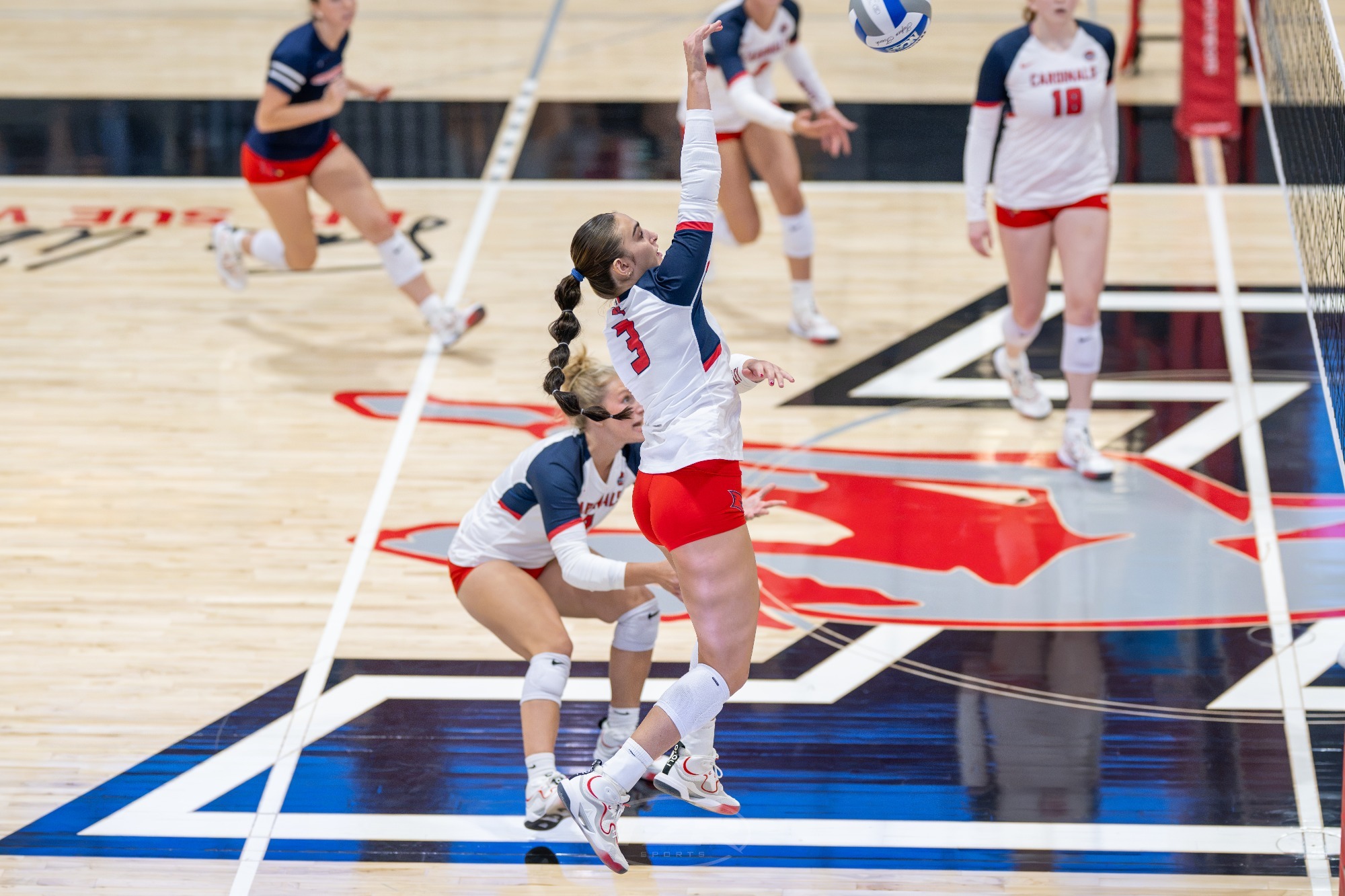 Volleyball at Northern Michigan Recap Photo