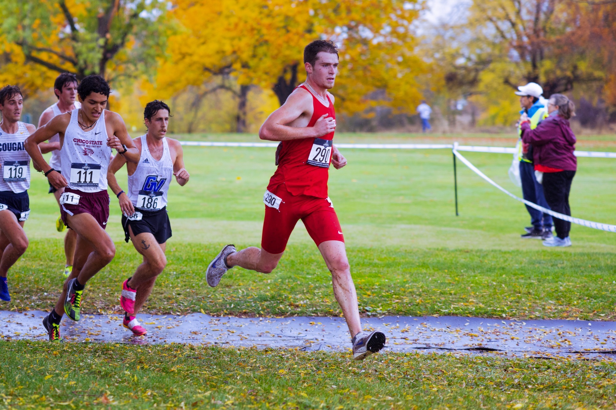 Walker, Jacob at NCAA-2