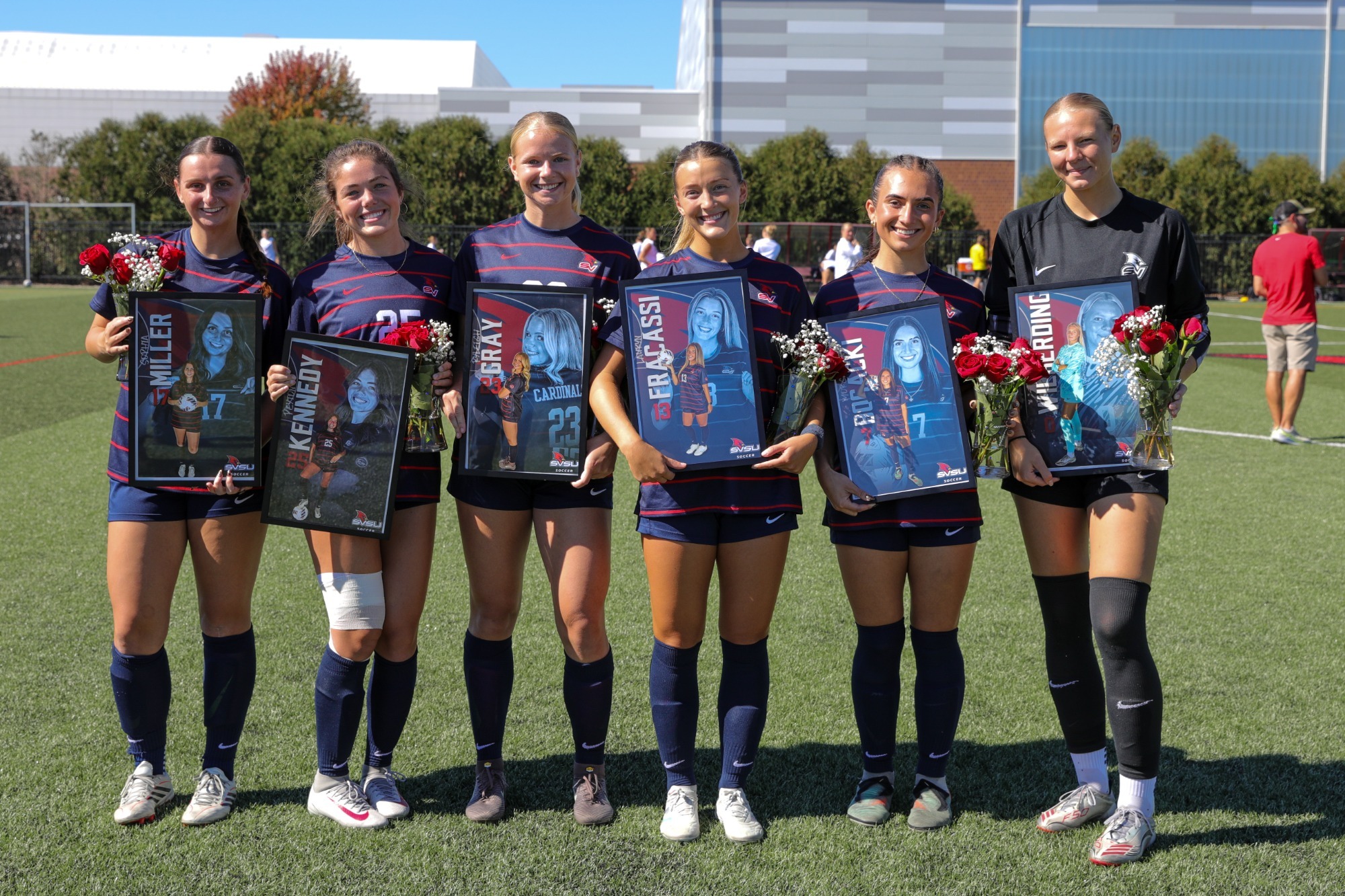Women's Soccer vs. Northern Michigan Recap Photo - Senior Day