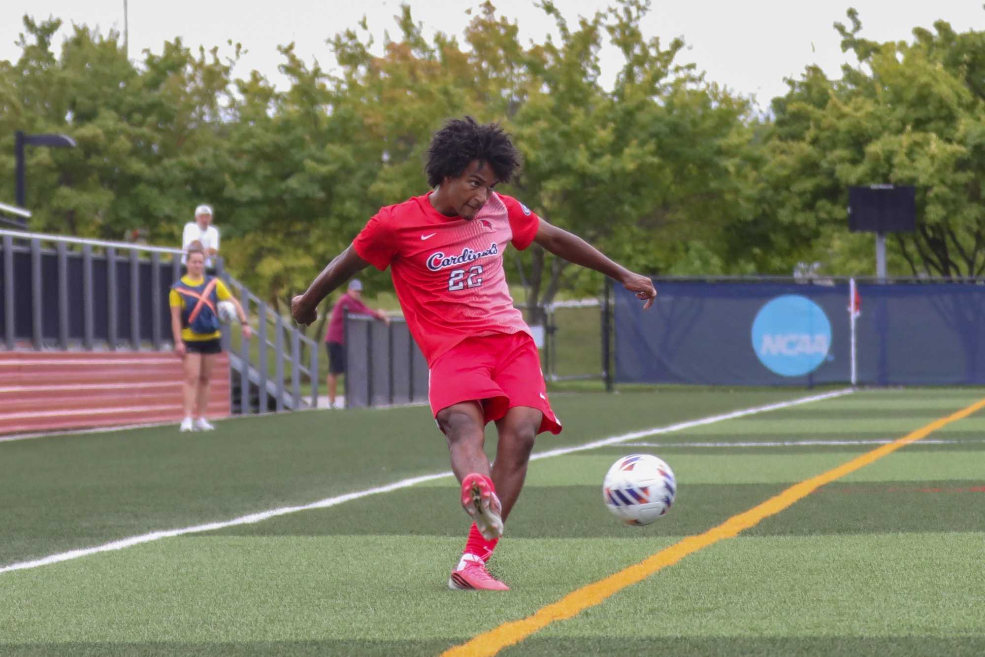 Men’s Soccer at Parkside Recap Photo