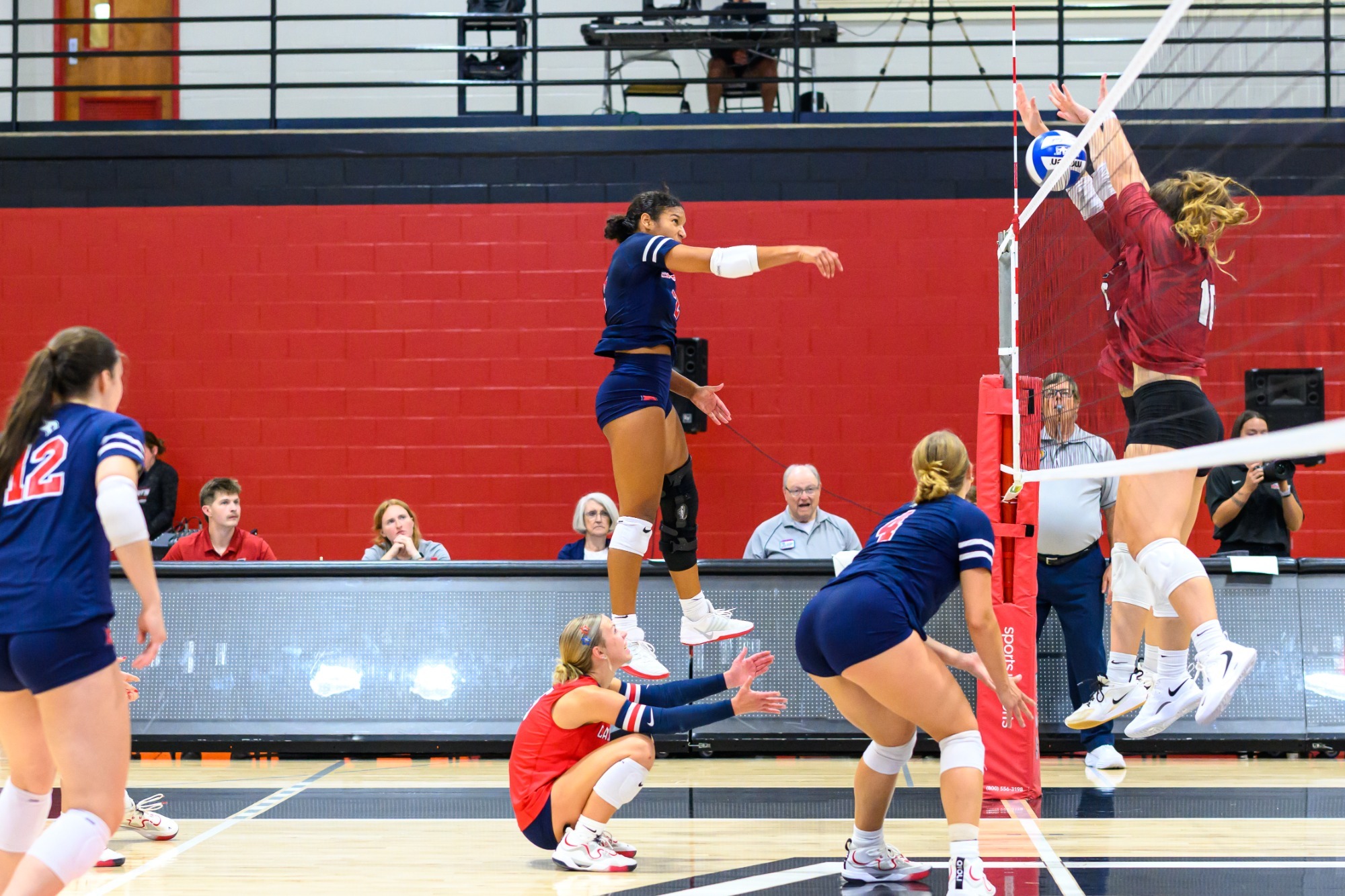 Women's Volleyball vs Cedarville & Slippery Rock Recap Photo