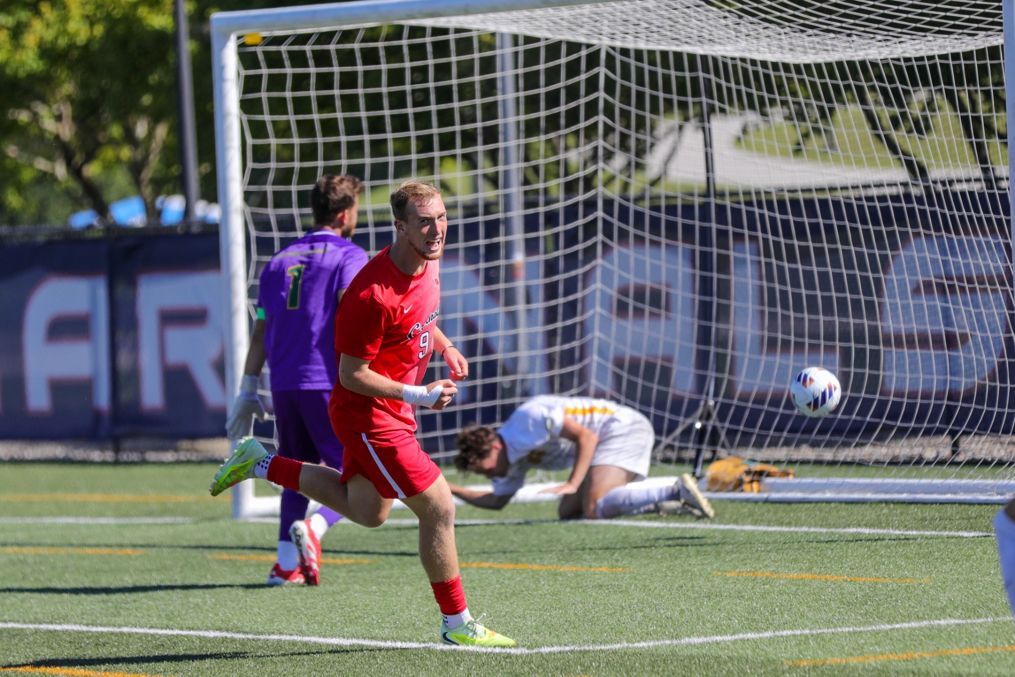 Men's Soccer vs. Northern Michigan Recap Photo