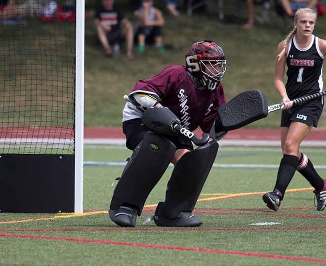 Ainsley Parrish Field Hockey Swarthmore College Athletics