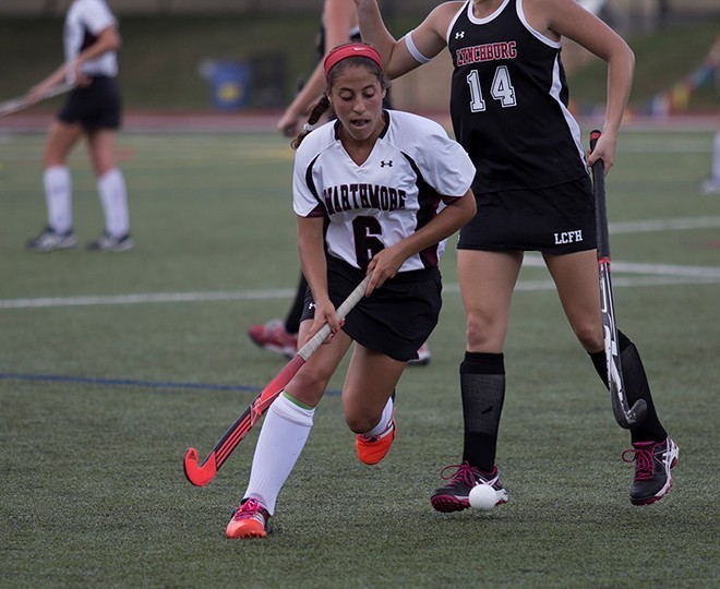 Clare Perez Field Hockey Swarthmore College Athletics