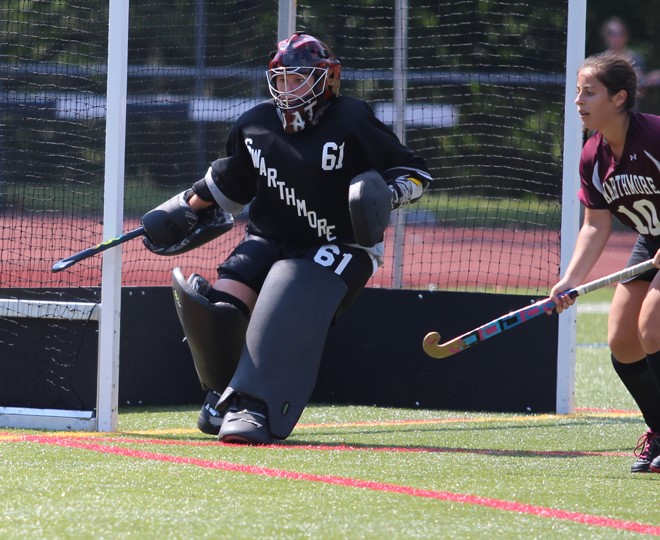 Ainsley Parrish Field Hockey Swarthmore College Athletics