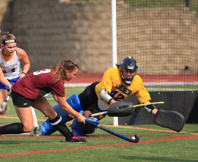 Audrey Allen Field Hockey Swarthmore College Athletics