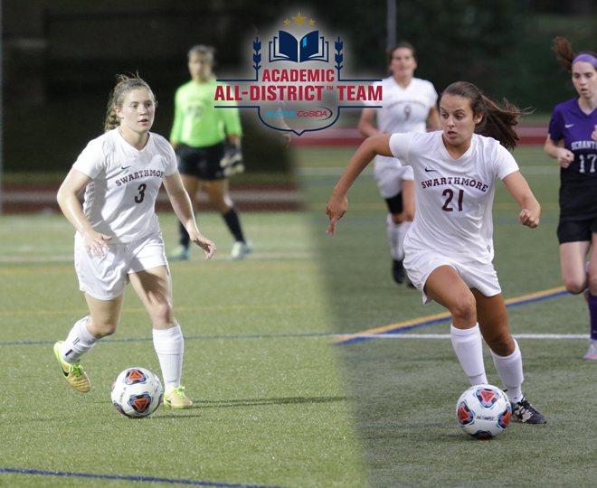 Katherine Zavez Women's Soccer Swarthmore College Athletics