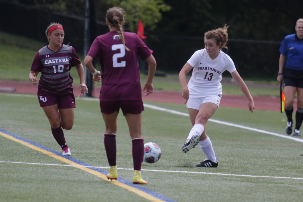 Lauren Savo Women's Soccer Swarthmore College Athletics