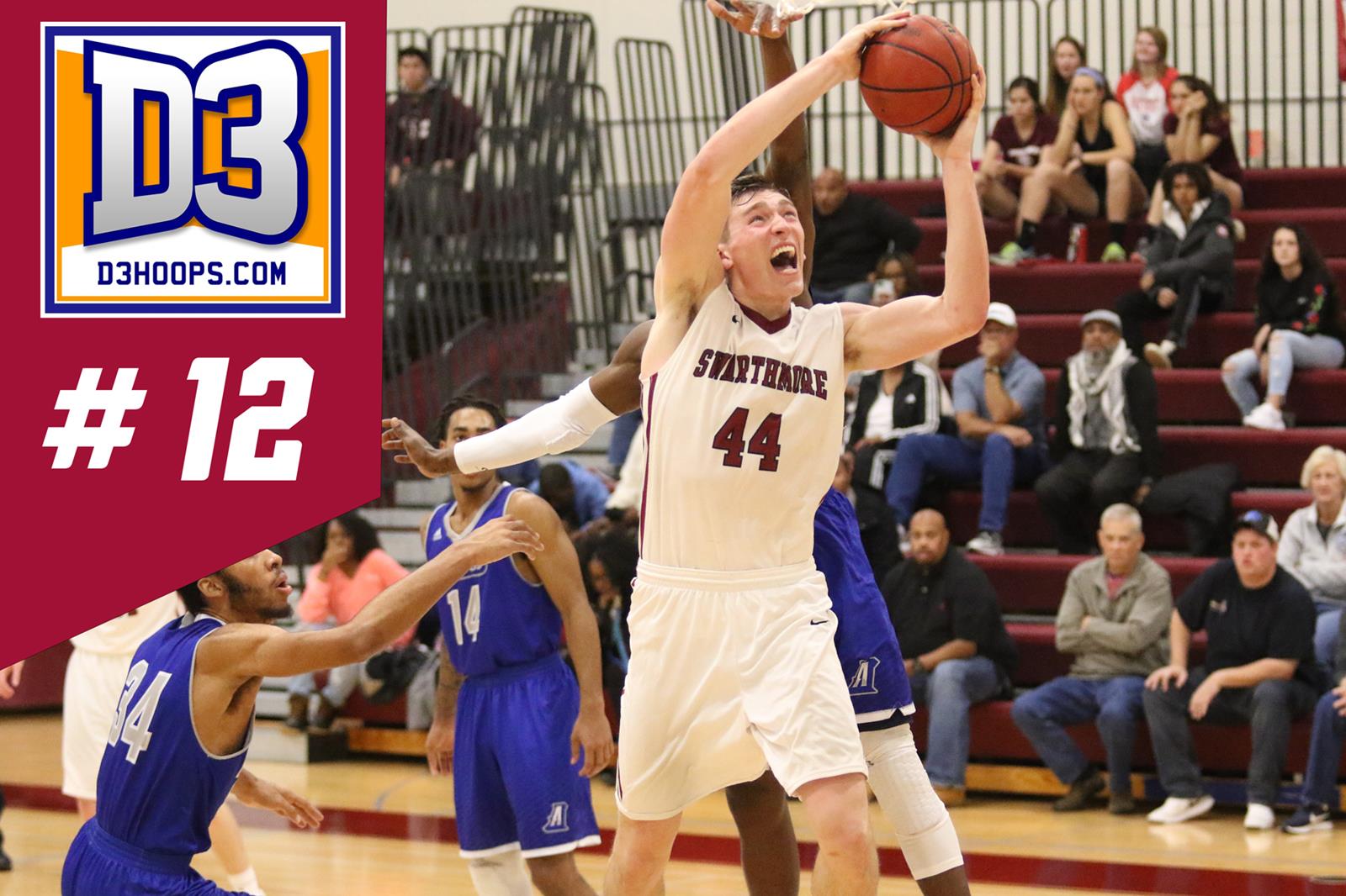 Robbie Walsh Men's Basketball Swarthmore College Athletics