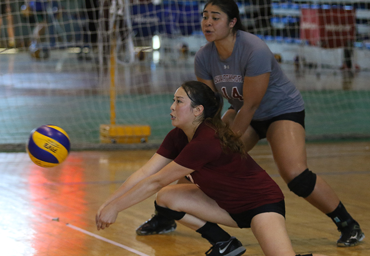 Sarah Girard Women's Volleyball Swarthmore College Athletics