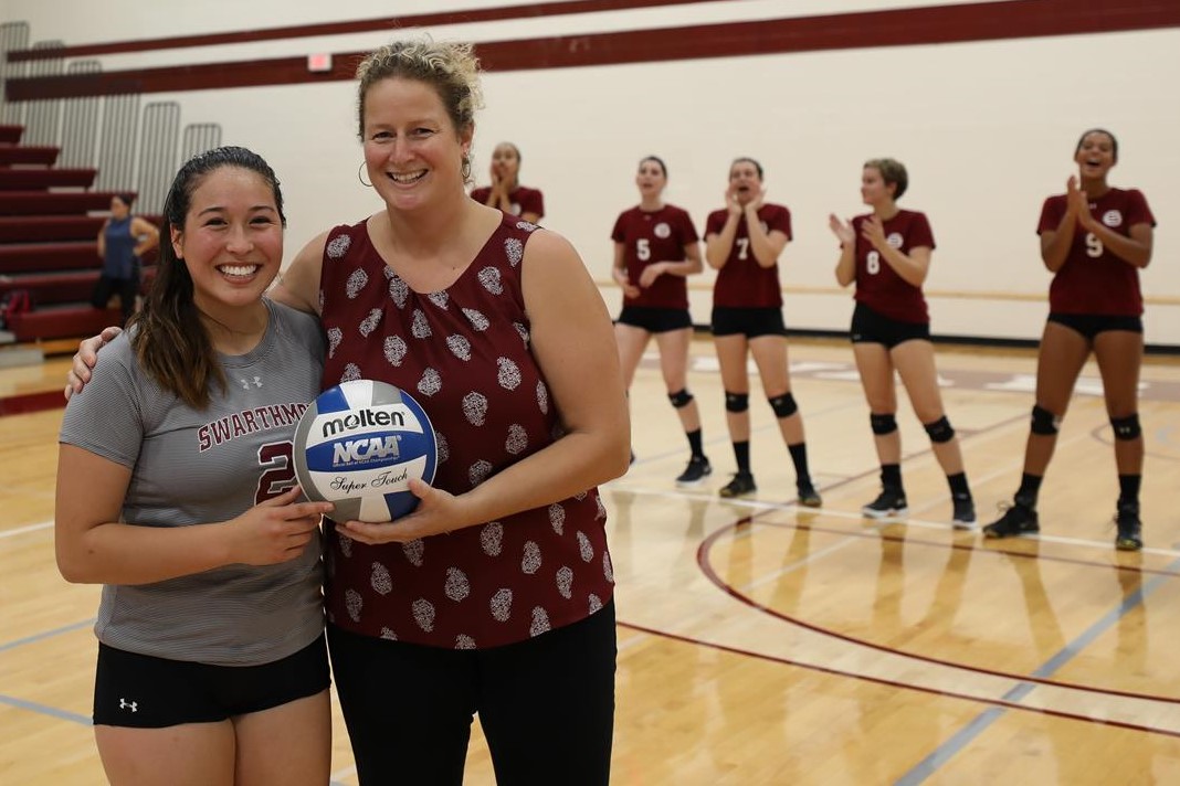 Sarah Girard Women's Volleyball Swarthmore College Athletics