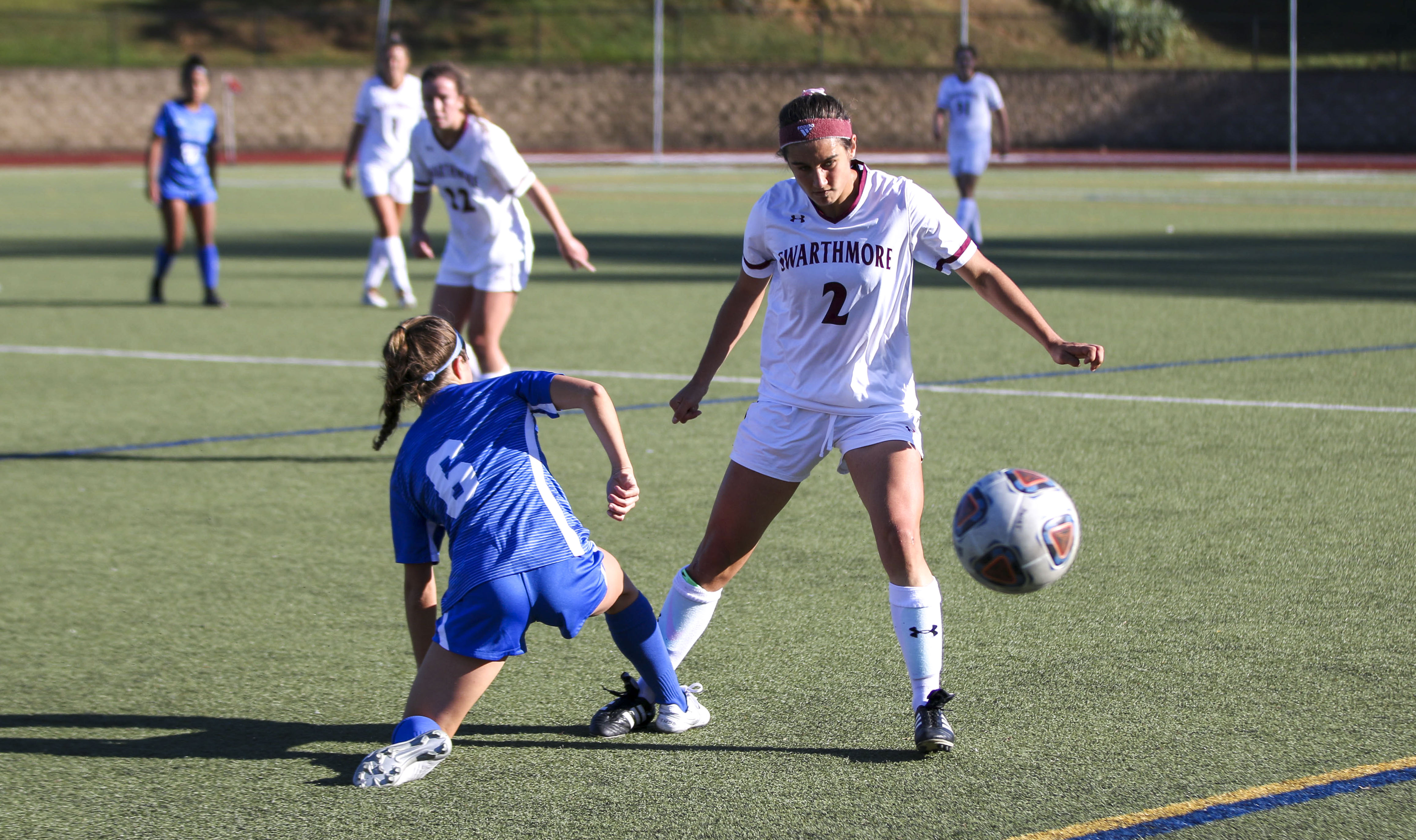 Sydney Covitz Women's Soccer Swarthmore College Athletics