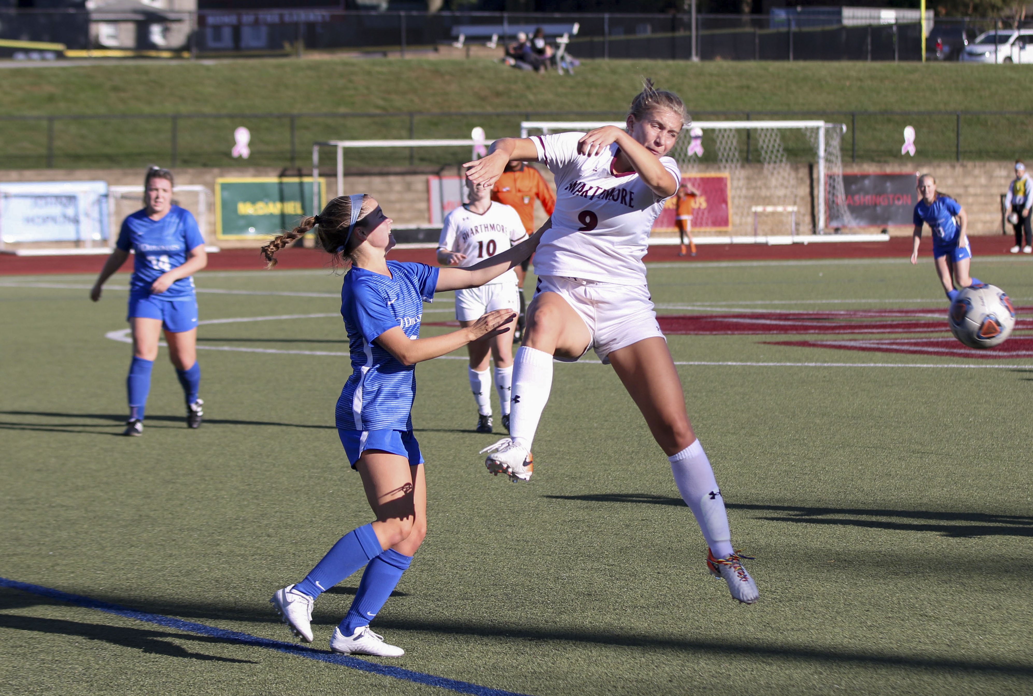 Lizzie King Women's Soccer Swarthmore College Athletics