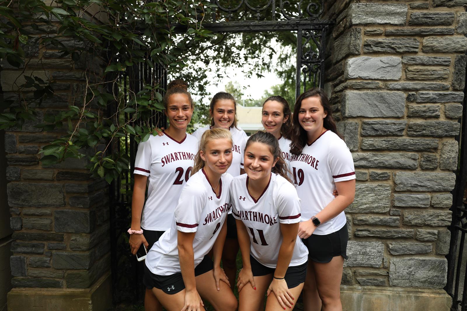 Lizzie King Women's Soccer Swarthmore College Athletics