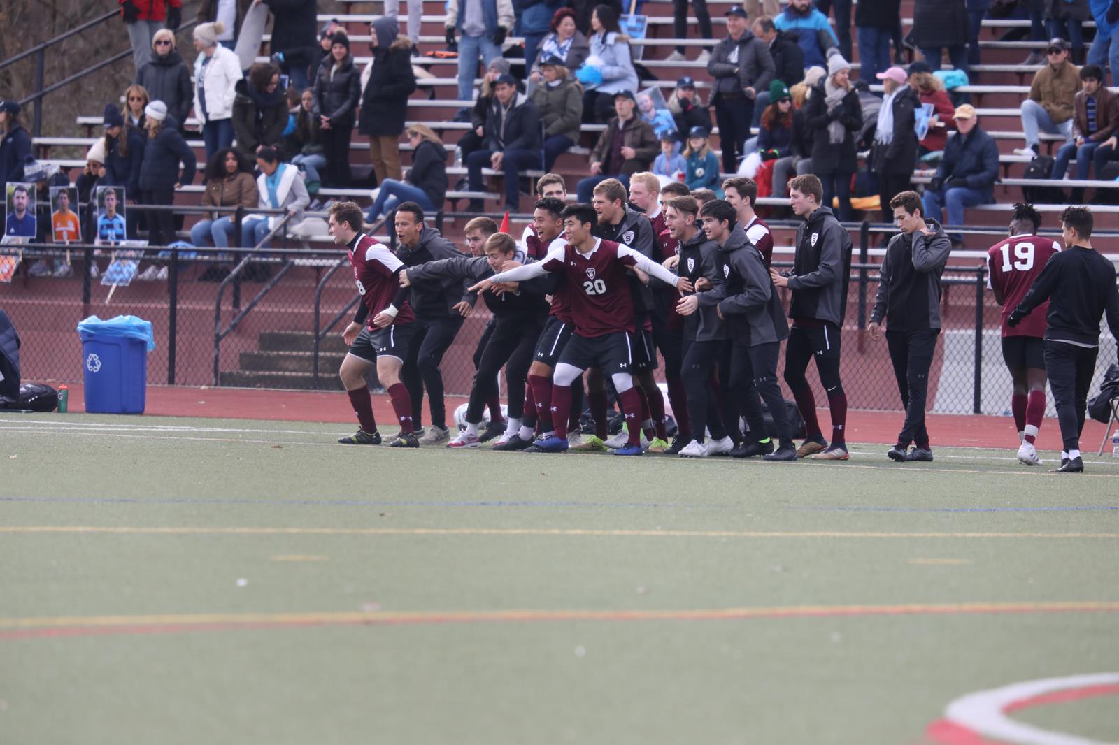 Aidan Cerveny Men's Soccer Swarthmore College Athletics