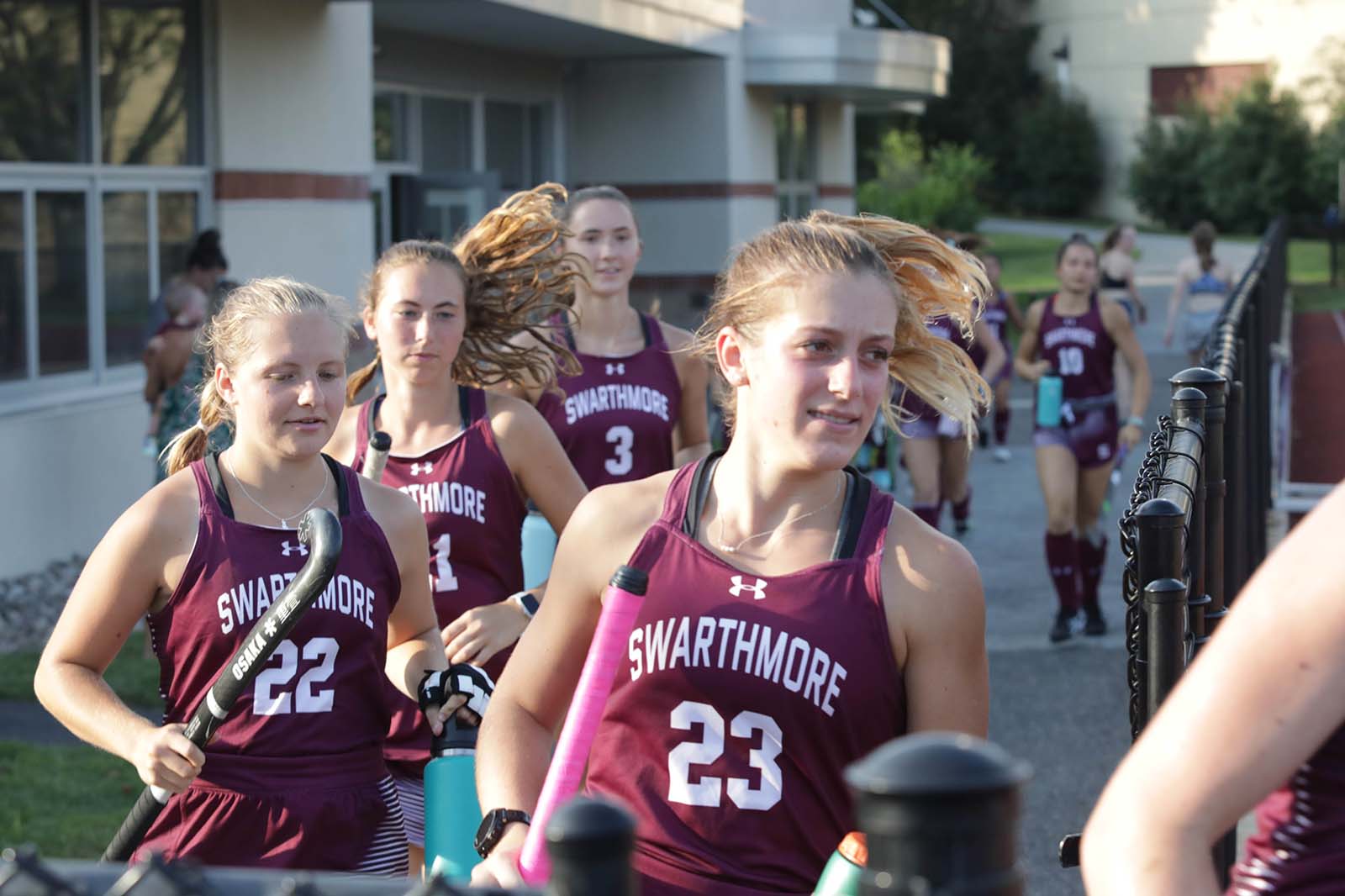 Quinn Basewitz Field Hockey Swarthmore College Athletics