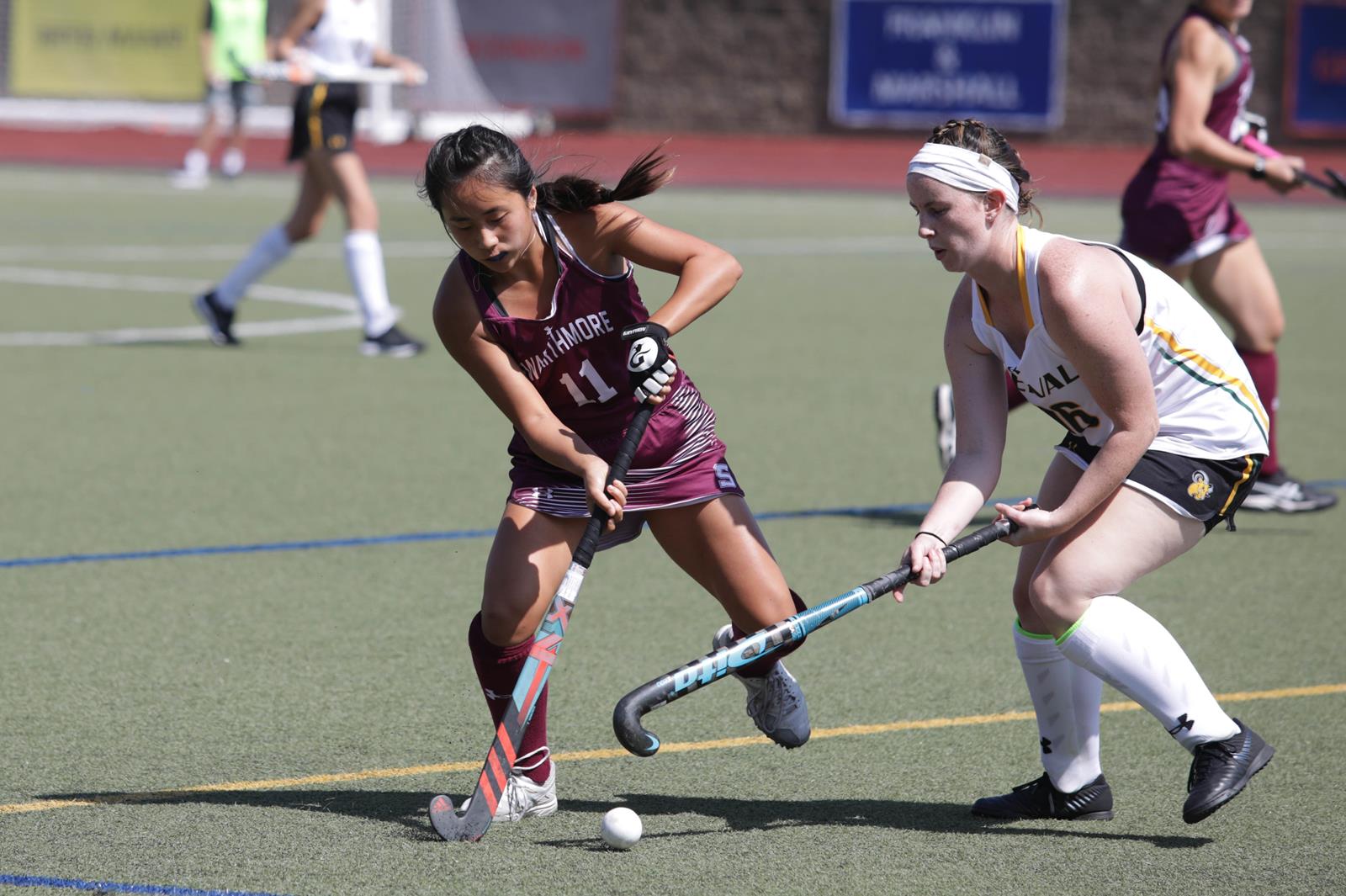 Deborah Kim Field Hockey Swarthmore College Athletics