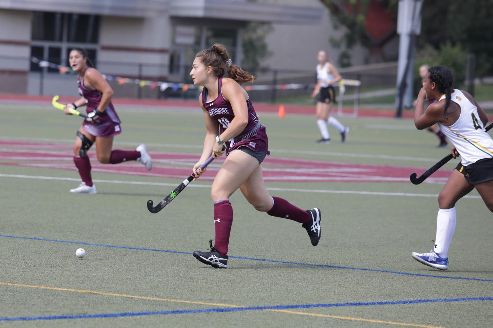 Martina Kampel Field Hockey Swarthmore College Athletics