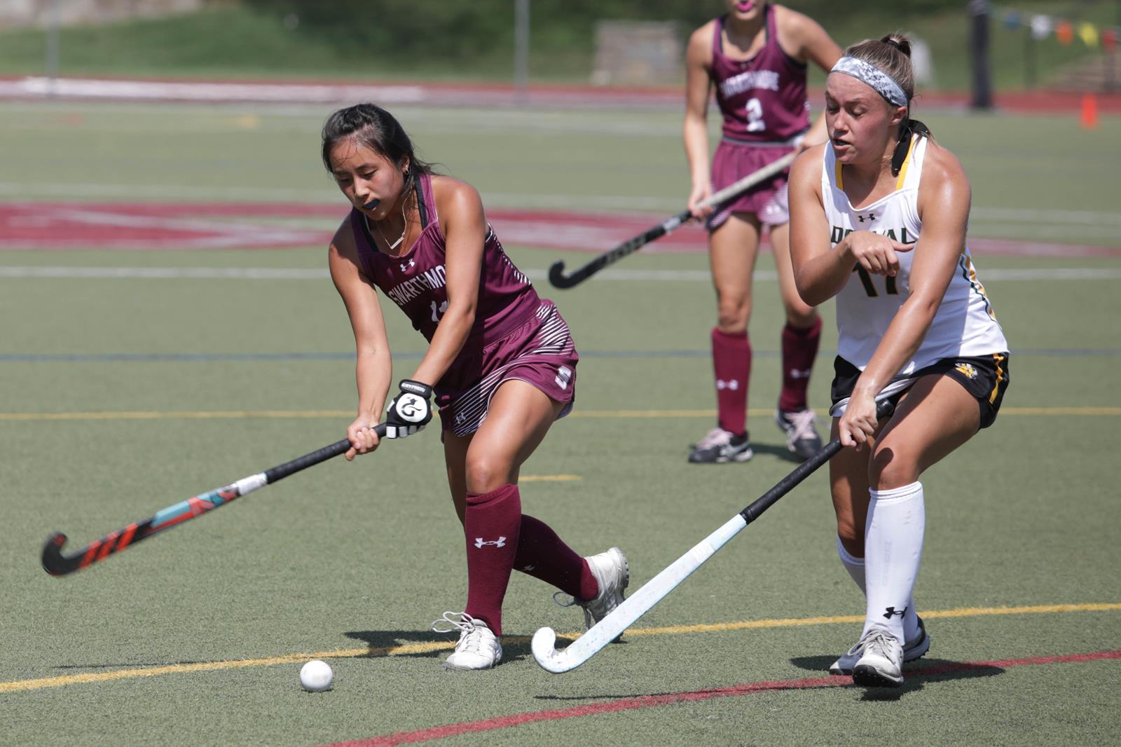 Deborah Kim Field Hockey Swarthmore College Athletics
