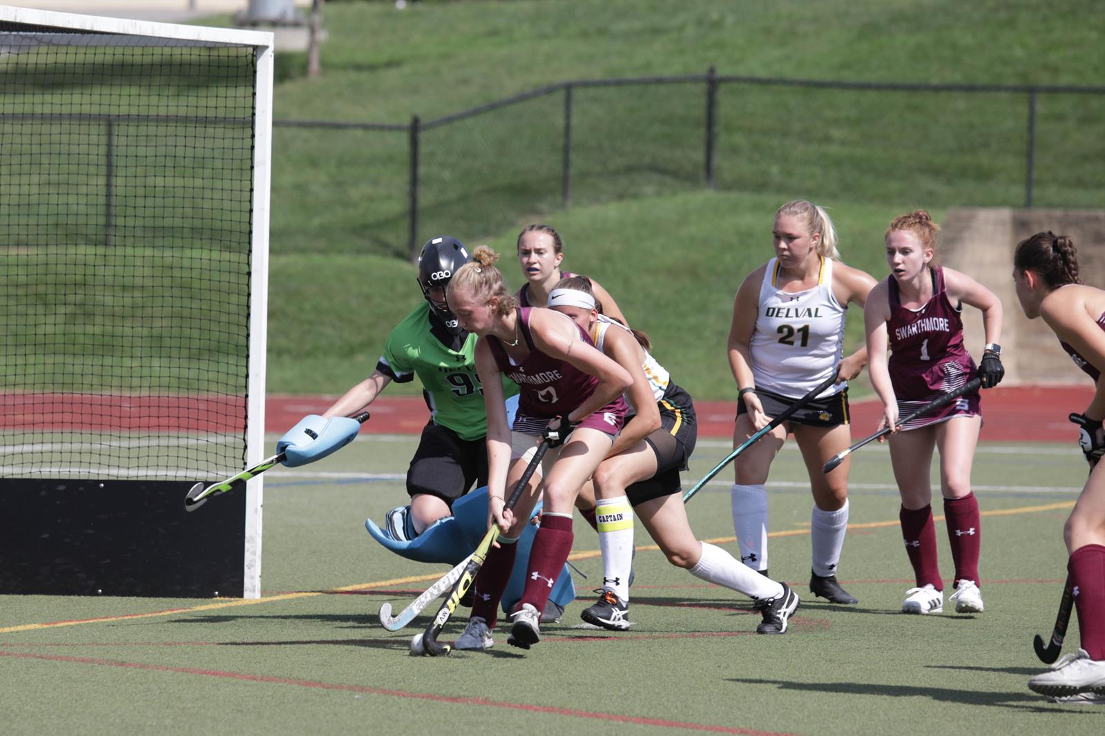 Brooke Findlay Field Hockey Swarthmore College Athletics