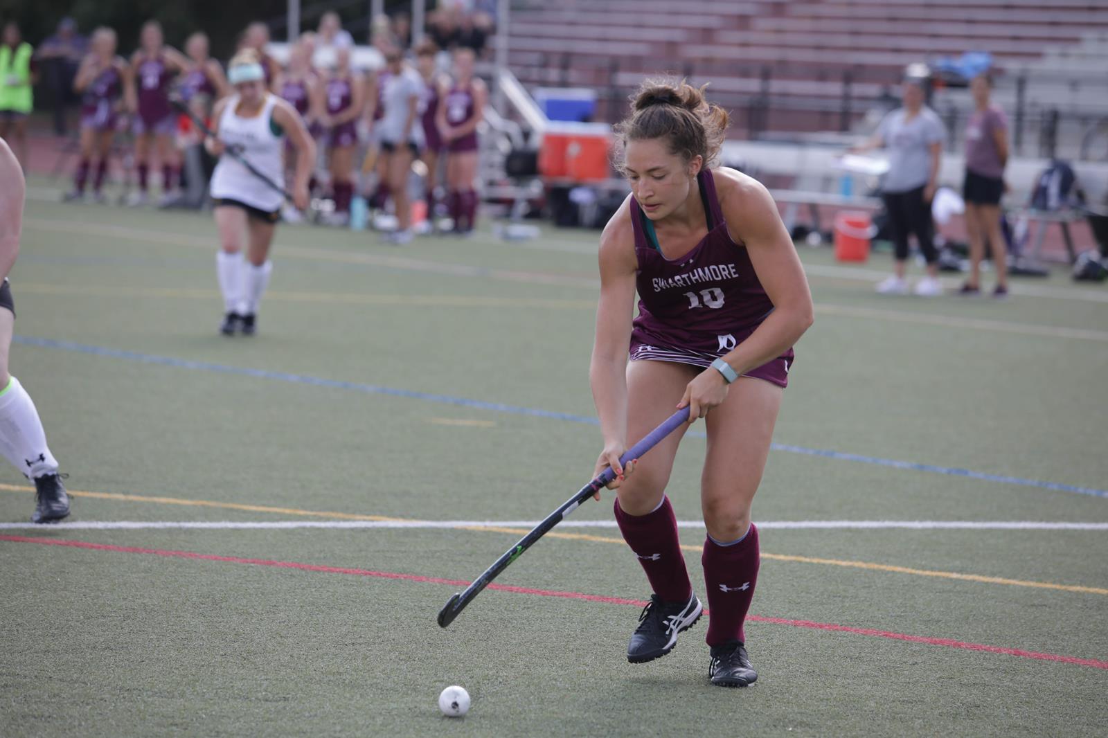 Martina Kampel Field Hockey Swarthmore College Athletics